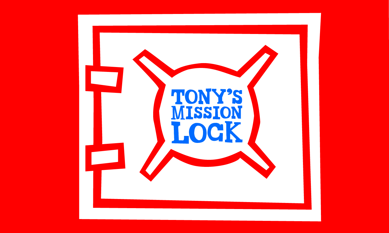 tony's mission lock logo