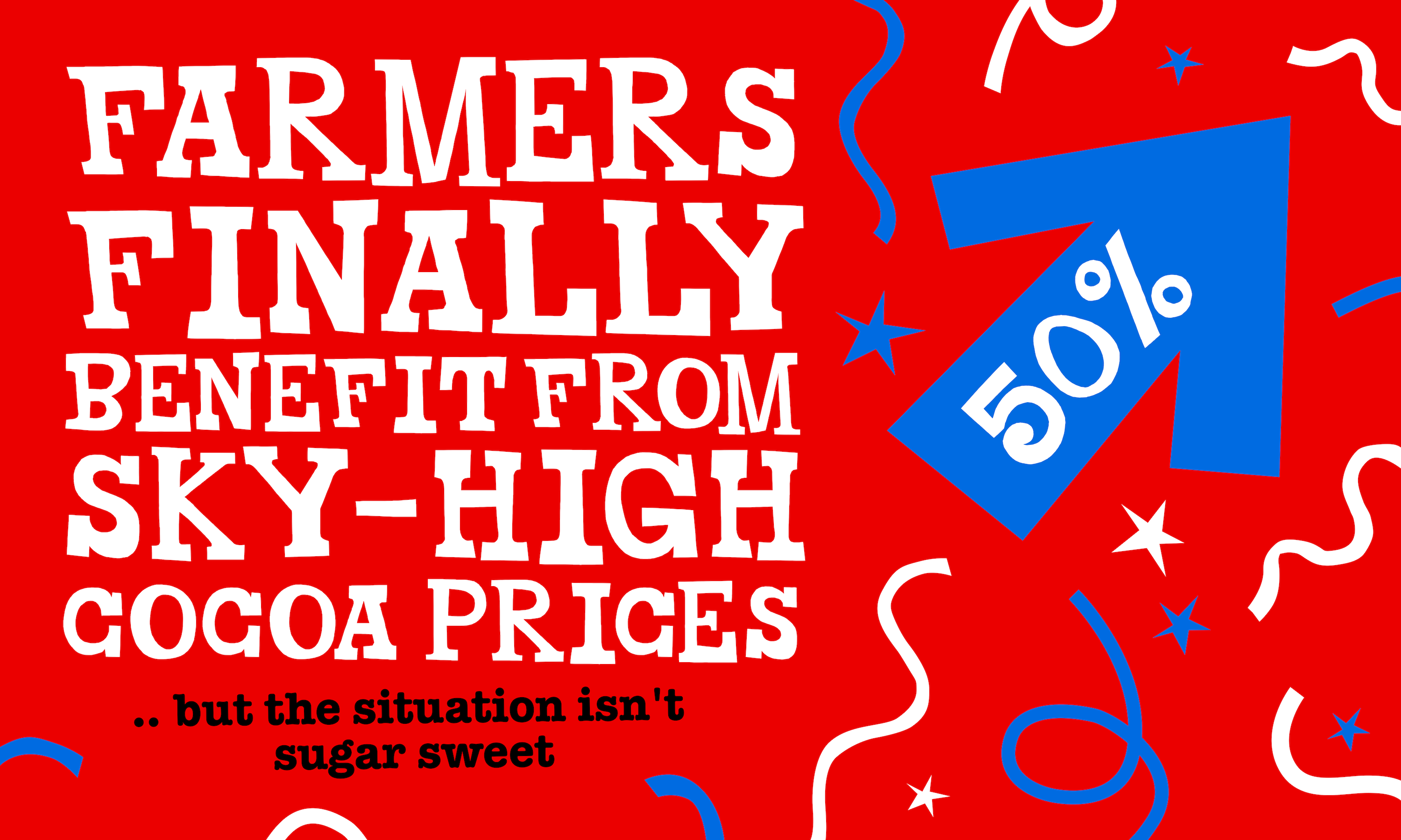 Farmers finally benefit from sky-high cocoa prices-Tony’s Chocolonely