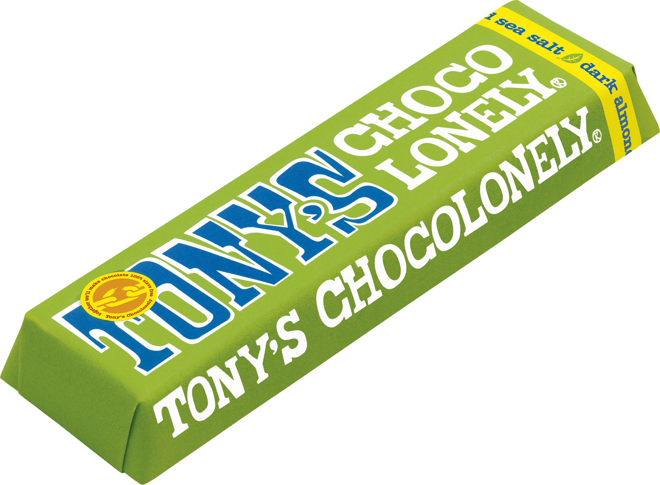 dark almond sea salt 51%-Tony’s Chocolonely