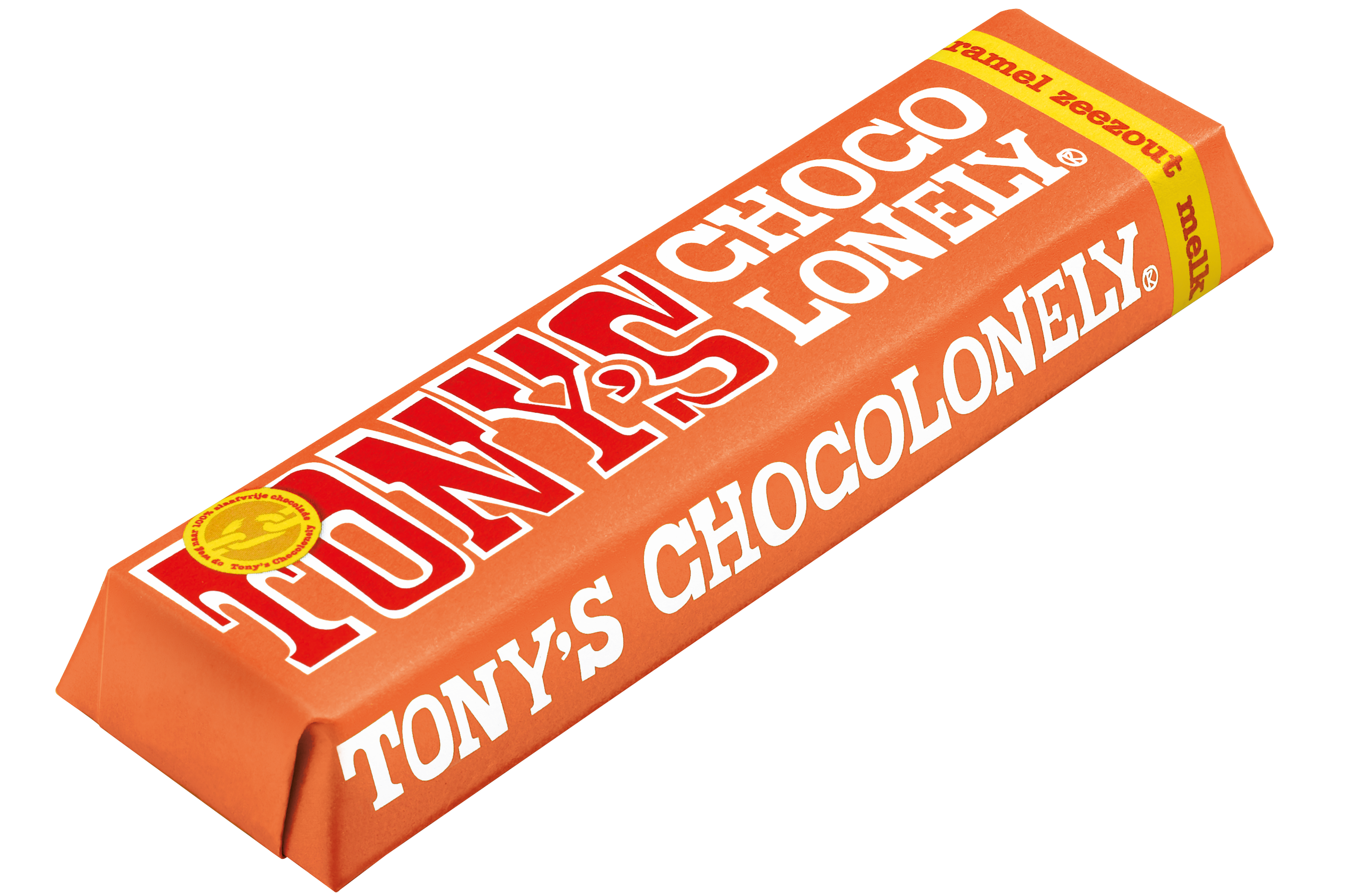 milk caramel sea salt 32%-Tony’s Chocolonely