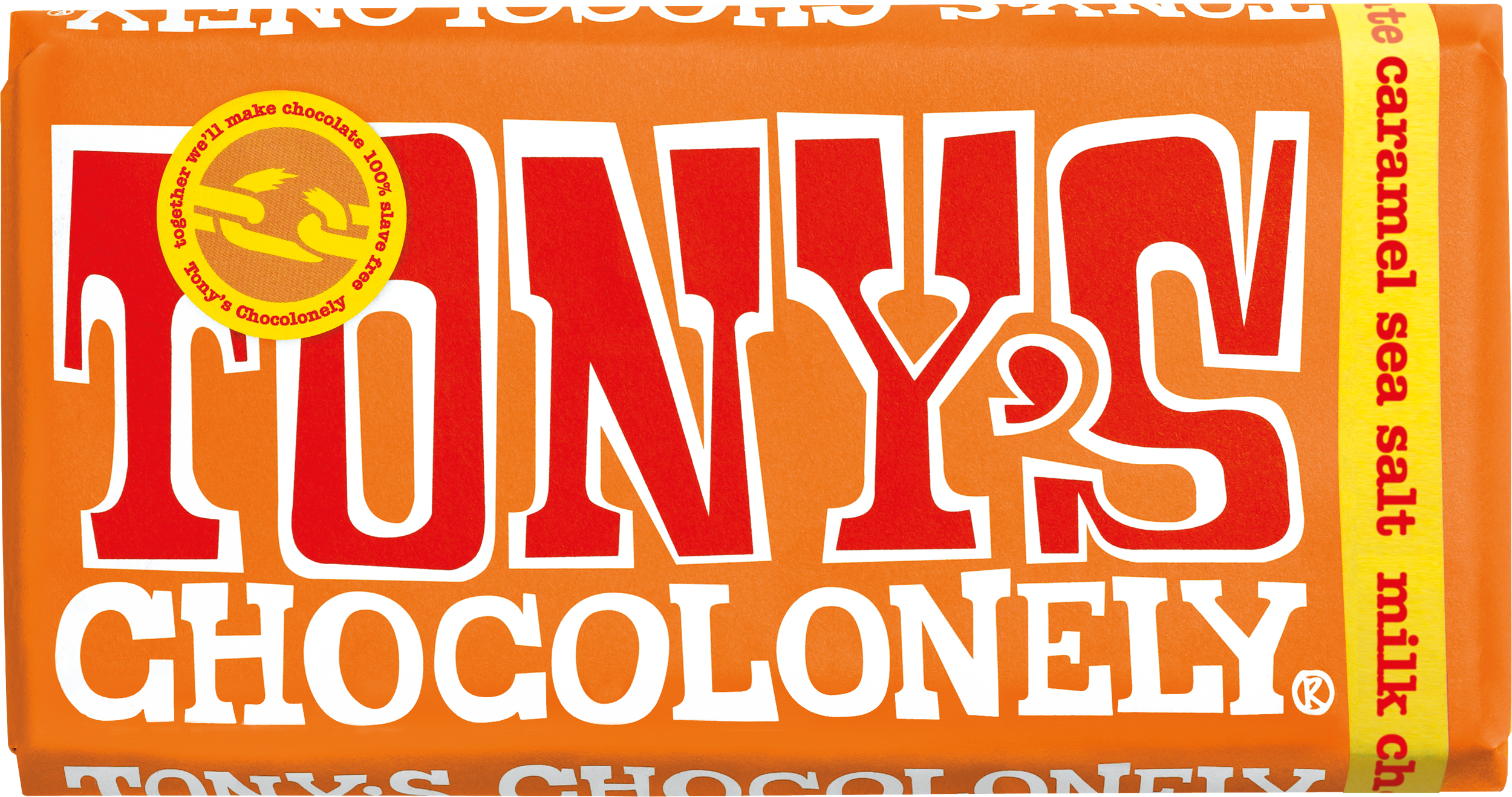 milk caramel sea salt 32%-Tony’s Chocolonely