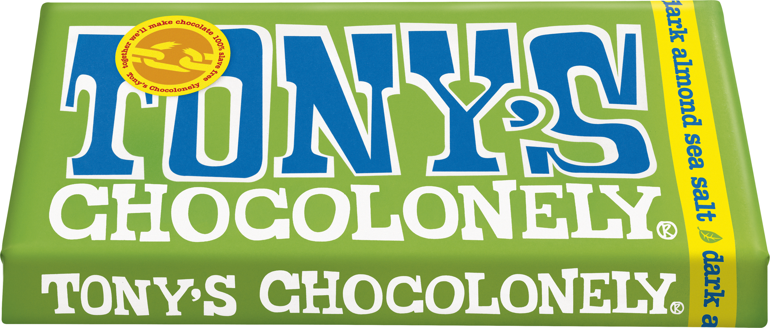 vegan dark almond sea salt 51%-Tony’s Chocolonely